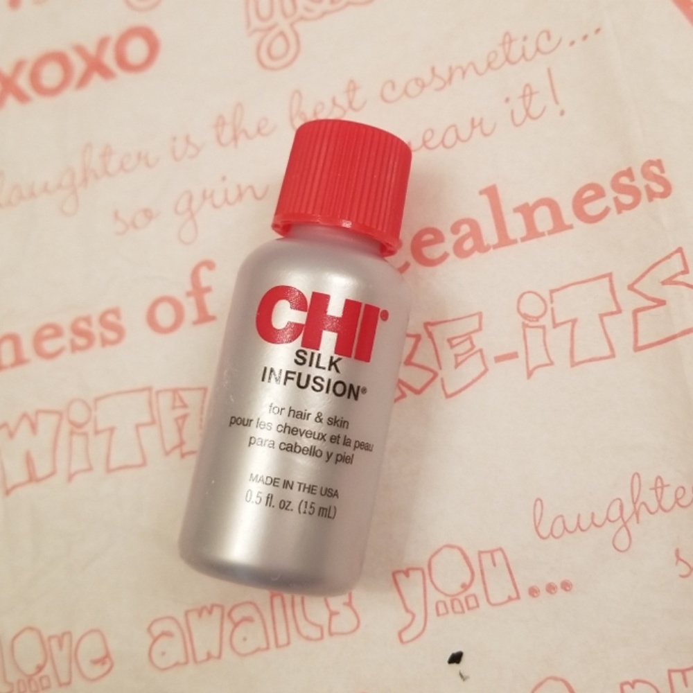SOLD Chi silk infusion for hair and skin